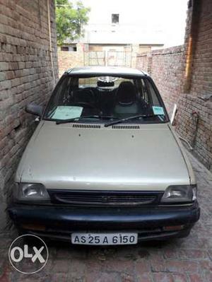  Maruti Suzuki 800 petrol  Kms