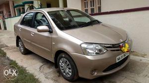 Toyota Etios for sale in Bengaluru.