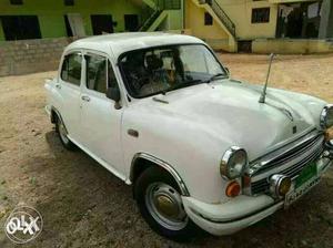  Hindustan Motors Ambassador diesel  Kms