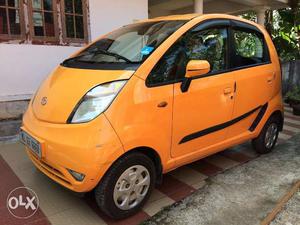 Tata Nano  Pappaya Orange Lxi (full Option)