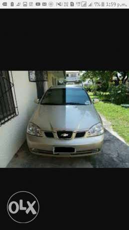  Chevrolet Optra petrol  Kms DL4C all paper work