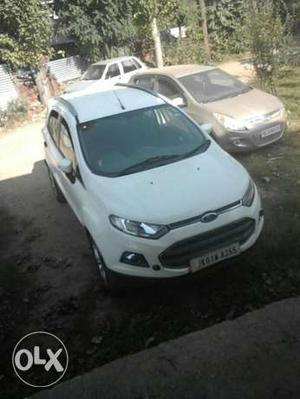 Ford Ecosport diesel  Kms  year