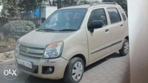 Golden colour Maruti Wagon R  VXI model on sale