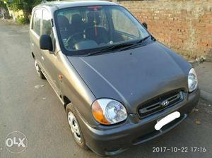  Hyundai Santro cng  Kms