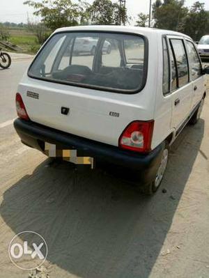  Maruti Suzuki 800 petrol  Kms