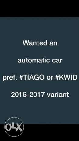 Wanted a clean driven automatic hatchback,