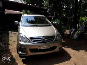  model toyota innova G All papers cleared For