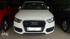  Audi Q3 Premium plus white Kerala 8lll