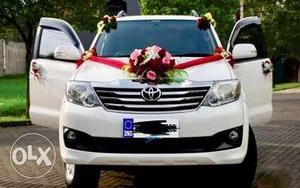 Cars for doli (marriage) Bmw fortuner