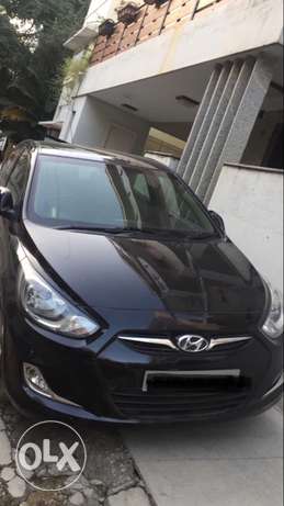  Hyundai Verna diesel  Kms