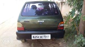 Maruti Suzuki 800 petrol  Kms  yearRC Renew 