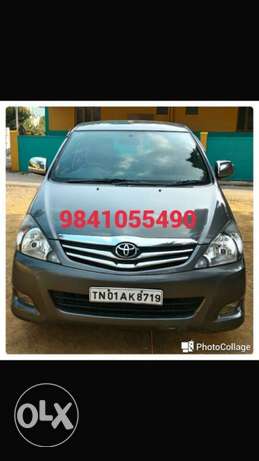 Toyota Innova 2.0 Vx 7 Str Bs-iv, , Diesel