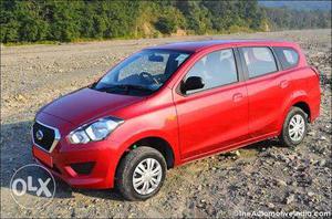 Datsun Go plus- SLIGHTLY NEGOTIABLE! Buyed in sep