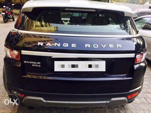 Fully loaded car Evoque with all service records