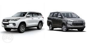 Looking to buy Toyota Fortuner + or Innova crysta