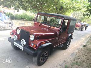 Mahindra Jeep d i engine  model 2nd owner