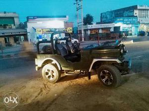 Mahindra jeep sale and exchange