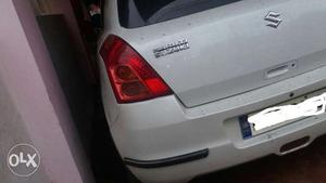 Maruthi Swift  Petrol Single Owner White Color Just Rs
