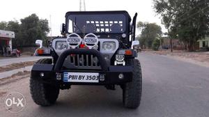 New condition open modified jeeps
