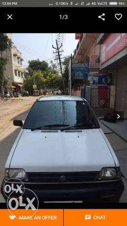  Maruti Suzuki 800 petrol  Kms