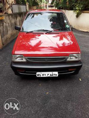  Maruti Suzuki 800 petrol  Kms