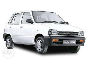 Urgent need  Maruti Suzuki 800 petrol  Kms
