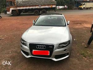 Audi A4 single owner use