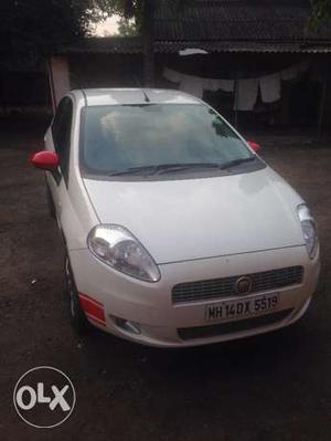 Fiat Grande Punto  with ABARTH Logos & Decals With