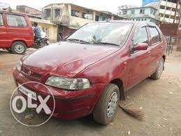  Fiat Palio NV ELX Red Color for Sale ( KMs)