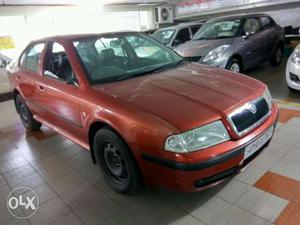 SKODA luxury car at very less price, excellent running