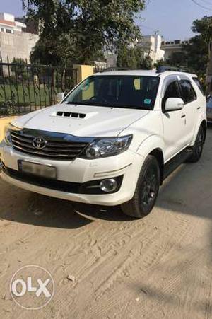  Toyota Fortuner Automatic  Kms