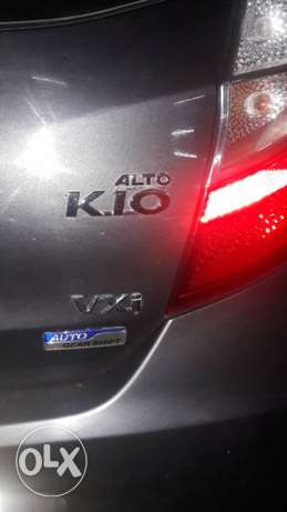Alto k10 AMT automatic 6 month old  Kms  model