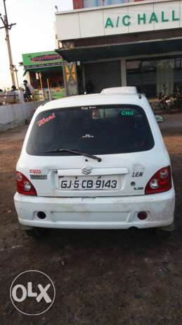 Arjun sell  Maruti Suzuki zen cng  Kms