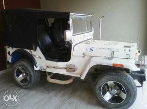 Half ready modified willy jeep exchange also