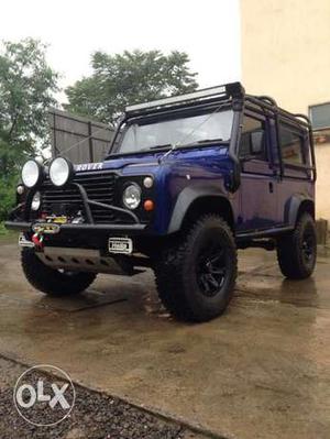 Land Rover Defender 90 Complete Car with the