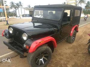  Mahindra Thar diesel  Kms