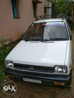  Maruti Suzuki 800 cng  Kms