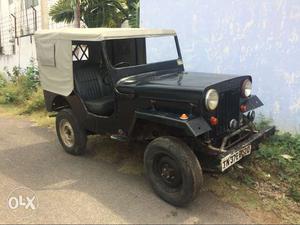 Willys jeep in running condition