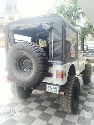 Mahindra Jeep Mm550xd