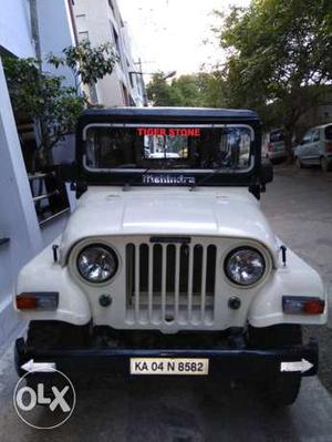 Mahindra MM540 Jeep. 4x Model