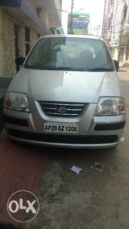 Family use santro xing gls  model for sale at dealer