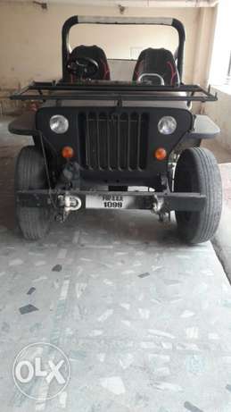 Its a DI engine jeep of  model, newly painted