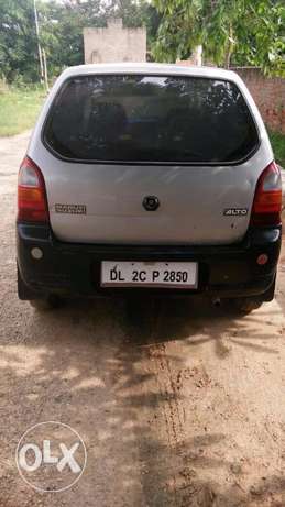Maruti Alto -  Model,Cng fitted No Accident, well