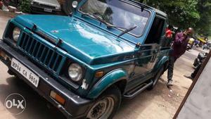 Maruti Suzuki Gypsy, , Lpg