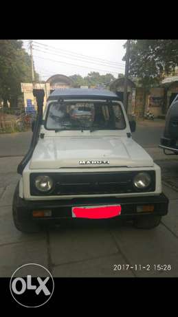  Maruti Suzuki Gypsy petrol  Kms