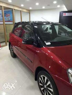  Toyota Etios diesel 200 Kms