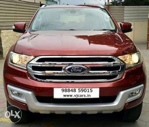 Ford Endeavour 2.2 Trend At 4x, Diesel