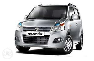 Immediate sell of Silky Silver Wagon R 1.0 CNG LXI NOV