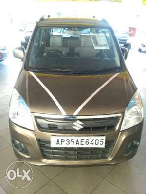  Maruti Suzuki Wagon R petrol  Kms