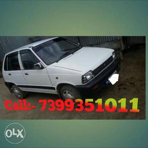 Test Drive and buy. Good condition maruti 800